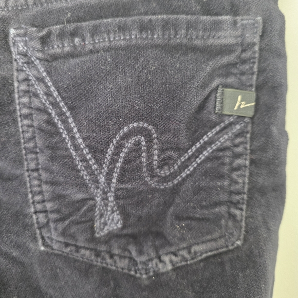 Citizens Of Humanity Black Flare Jeans - Picture 4 of 12